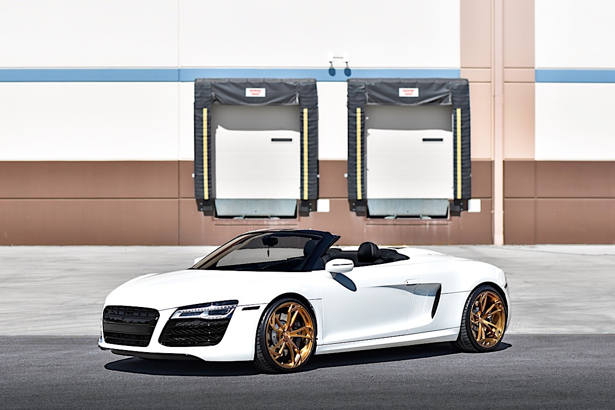  Audi R8 with 